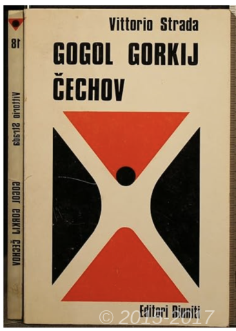 Copertina di Gogolʹ, Gorʹkij, Čechov